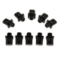 thumbnail image 1 of Bunblic 2x 10pcs Oval Toggle Switch Tips Knobs Caps Black for Electric Guitar, 1 of 8