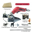 thumbnail image 2 of Foam Cutter Hot Knife Electric Foam Cutting Machine Sofoam Cutter DIY Cutting Tools Foam Cutter, 2 of 8