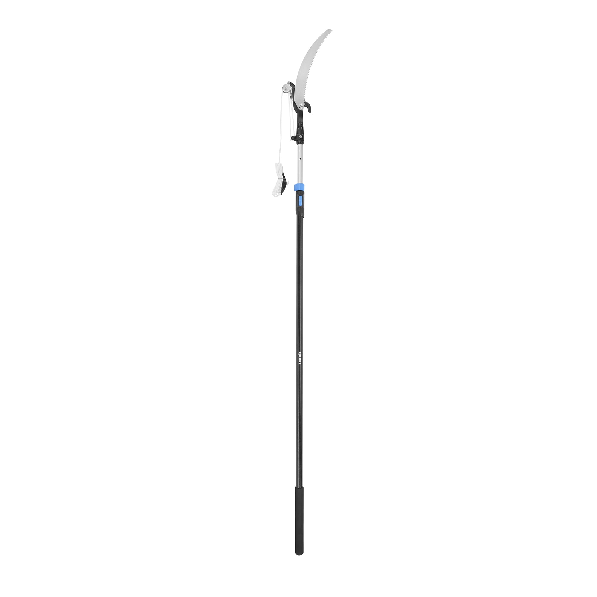 HART 12-Foot Extendable Handle Pole Tree Pruner with Fiberglass Handle and Ergonomic Cushion Grip