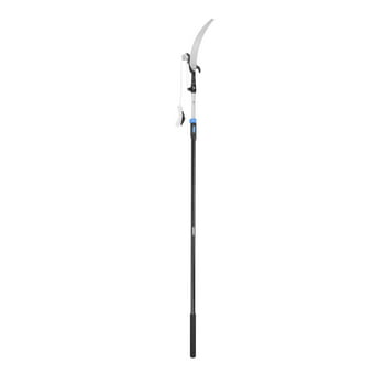 HART 12-Foot Extendable Handle Pole Tree Pruner with Fiberglass Handle and Ergonomic Cushion Grip
