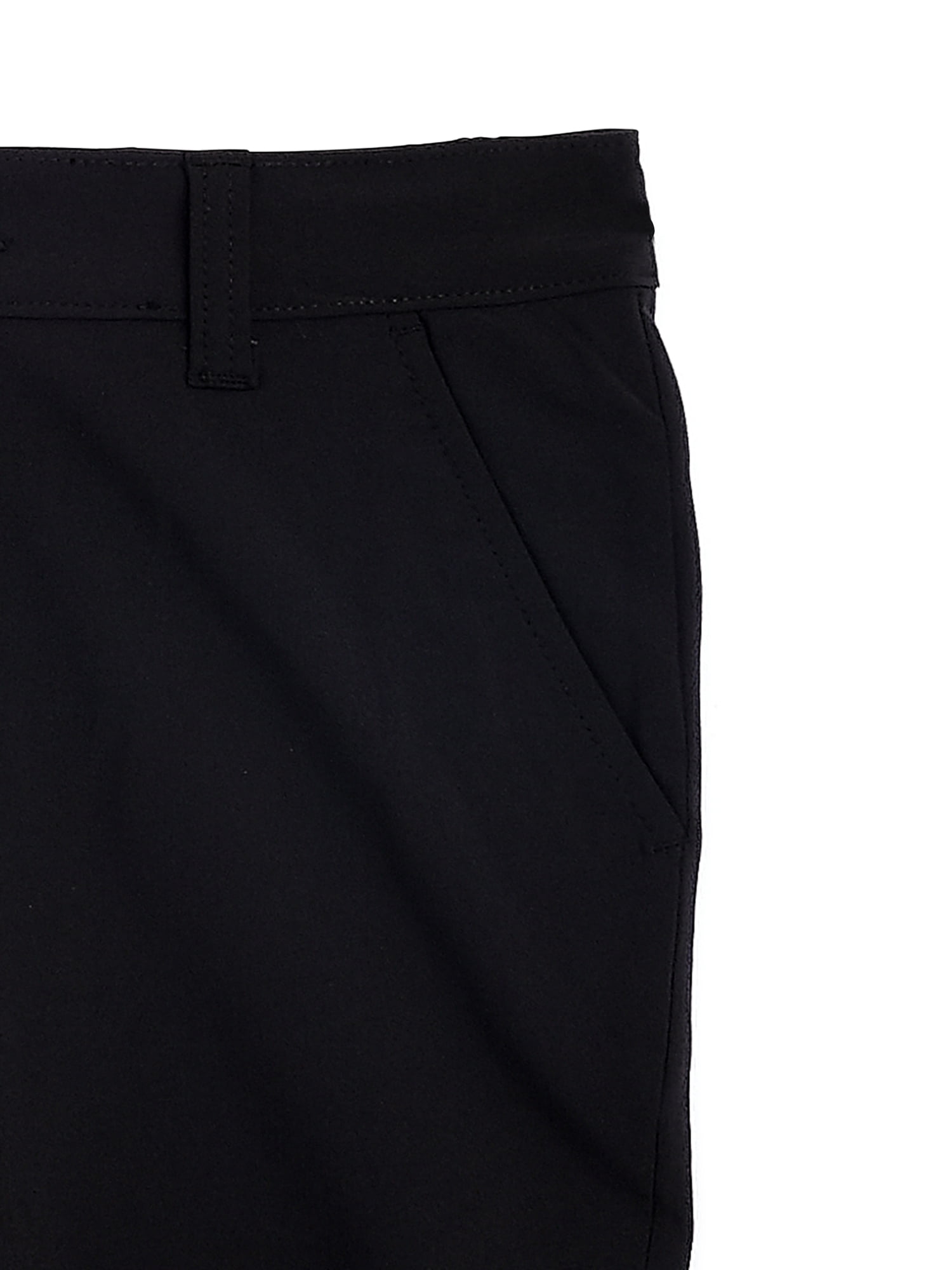 Wonder Nation Boys School Uniform Stretch Performance Shorts, Sizes 4-18 & Husky