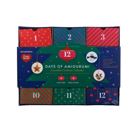 Red Heart® Advent Calendar Crochet Kit