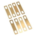 thumbnail image 2 of Guitare Cou Laiton Shim, Durable Match Tailleur Setup Protection 0.2mm 0.5mm 1mm Épaisseur Guitare Cou Réparation Cales pour Augmenter l'Angle de Réglage, 2 of 8