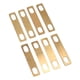 thumbnail image 5 of Cuñas de cuello para luthier de latón para guitarra, 8 piezas Cuñas para mástil de guitarra Cuñas de latón para mástil de guitarra Cuñas de reparación de cuello para guitarra Salida de alta intensidad, 5 of 8
