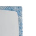 thumbnail image 3 of Ambesonne Floral Design Fitted Sheet, Asian Soft Sky Colors, California King, Sea Blue and Pale Azure Blue, 3 of 5