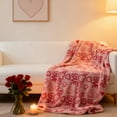thumbnail image 6 of LSLJS Throw Blanket & Comfortable Sofa Flannel - Blanket Warm Thicken Blankets Breathable for Sofa Bed Chair Travel Bedroom Living Room Office Nap All Seasons 39x59", 6 of 6