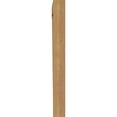 thumbnail image 4 of Ekena Millwork 3 1/2"W x 26"D x 34"H Westlake Block Smooth Bracket, Western Red Cedar, 4 of 25