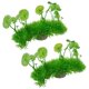 thumbnail image 1 of 2 piezas para decoración de peceras, plantas de plástico para peceras, decoración de plantas de plástico para peceras., 1 of 5