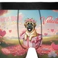 thumbnail image 4 of My Dog Is My Valentine Cute Mastiff in Gift Box All Over Print Boxer Briefs Underwear for Men Dad Mastiffs Dog Lover Gifts Idea - 03006, 4 of 6