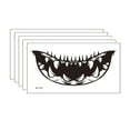 thumbnail image 1 of NARABB Mouth Teeth Sticker Sticker Dark Wind Funny Makeup Sticker, 1 of 1