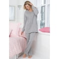 thumbnail image 6 of Dreams & Co. Plus Size 2-Piece Lounge Set, 6 of 6