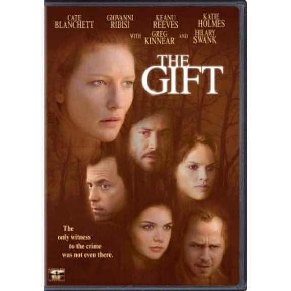 The Gift [DIGITAL VIDEO DISC] Ac-3/Dolby Digital, Amaray Case, Dolby, Dubbed, Subtitled, Widescreen