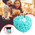 thumbnail image 1 of Boovnll Room Decor, Wedding Heart Box with Ribbon Pearl for Wedding Supplies Gift, Home Decor, Bedroom Decor, Living Room Decor, 1 of 4