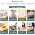 thumbnail image 4 of Digital Instant-Read Cooking Thermometer with LCD Screen - Celsius/Fahrenheit Switch, For Meat, Liquids & Solids, Portable, 4 of 5