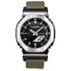 thumbnail image 1 of Casio G-Shock Utility Metal Collection Analog Digital Cloth Strap Black Dial Quartz GM-2100C-5A 200M Men's Watch, 1 of 5