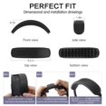 thumbnail image 3 of Cojín de diadema para Apple AirPods Max, silicona suave lavable a prueba de polvo Airpods Max Accesorios para auriculares Compatible con dosel de malla tejida Electrónica, 3 of 6
