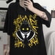 thumbnail image 3 of NEW Casual Gothic T Shirt Short Sleeve Tops Japanese Anime Assassination Classroom T-Shirt Woman Funny Cartoon Harajuku T Shirtpangjing, 3 of 4