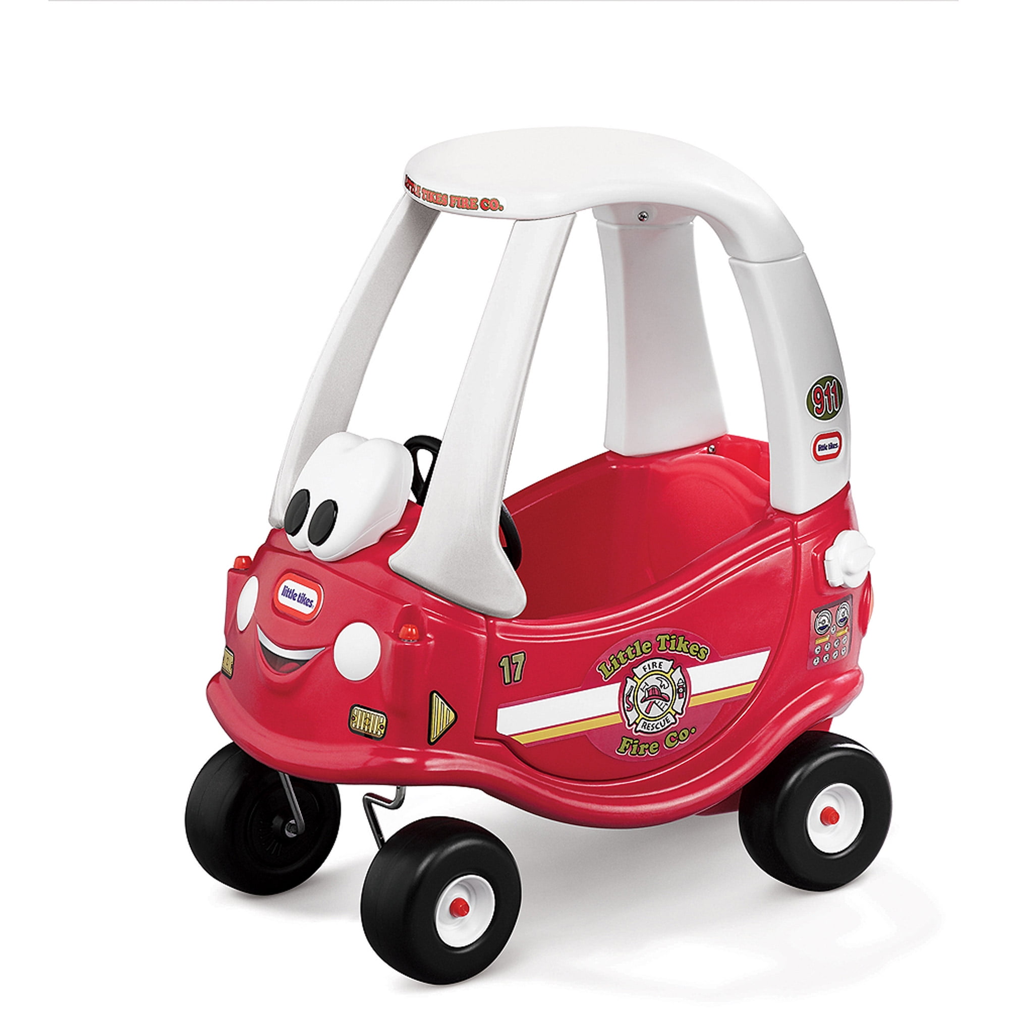 Little Tikes Fire and Rescue Cozy Coupe Ride On Walmart