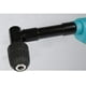 thumbnail image 4 of Portabrocas en ángulo recto de 90° de autoapriete, broca de liberación rápida Destornillador de punta de portabrocas en codo Adaptador de broca de portabrocas en ángulo Broca en ángulo recto ER, 4 of 5