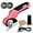 Pink Double Blade, variant on ABPETE Electric Box Cutter for Cardboard, 2025 New Cordless Electric Scissors, Portable Rotary Cutter for Home and Office, Rechargeable Scissors for Carton Plastic Leather Cloth (Yellow Double blade)