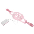 thumbnail image 1 of Photon Light Therapy Face Massager LED Skin Rejuvenation Wrinkle Removal Face Care Device (Pink), 1 of 4