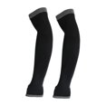 thumbnail image 1 of Mangas refrescantes para brazos, para mujeres y hombres, ligeras y con protección ar para correr, jardinería, entrenamiento y pesca. Negro, 1 of 8