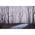 thumbnail image 3 of Atelier B Art Studio 14x11 Black Modern Framed Museum Art Print Titled - SAD FOREST, 3 of 5