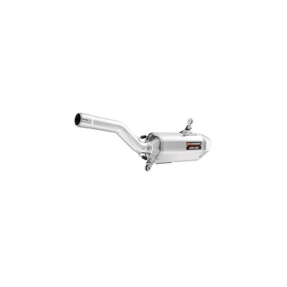 Can Am Outlander 570 650 850 1000 G2 Yoshimura Slip On Exhaust Pipe
