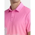 thumbnail image 4 of Birdie Bound Men's & Big Men's Novelty Print Golf Polo, Sizes S-5XL, 4 of 5