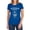 Royal, variant on Metalocalypse Statue Women's T Shirt, Navy, Medium