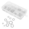 thumbnail image 5 of Pretyzoom 260Pcs Stainless Steel Washers Spring Flat Lock Washer Set with Rust Resistant Finish for Fastening, 5 of 7