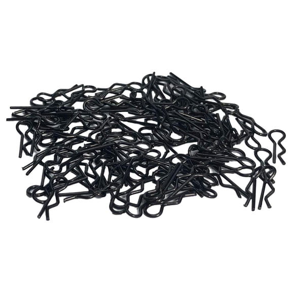 Metal Bent Springy R Pins Replacement Post Parts Shell for 124019 1240/18 Vehicle Car Update Accessories , 100 Pcs