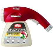 Ortho Dial N Spray Multi-Use Hose-End Sprayer Case of 6