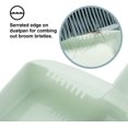 thumbnail image 3 of Mistayd 3 Pcs Small Hand Rubber Broom and Dustpan Set,Mini Dustpan and Brush Set with Soft Dust Brush,dust Pans with Brush for Sofa,Floor,Car, Desk, Keyboard…, 3 of 5