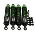 thumbnail image 4 of maskred Front Rear Shock Absorbers For 1/12 ECX RGT136100 Unleash RC Car S Potential green 5Set, 4 of 6