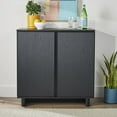 thumbnail image 1 of Better Homes & Gardens Lillian Fluted Bar Cabinet, 1 of 4