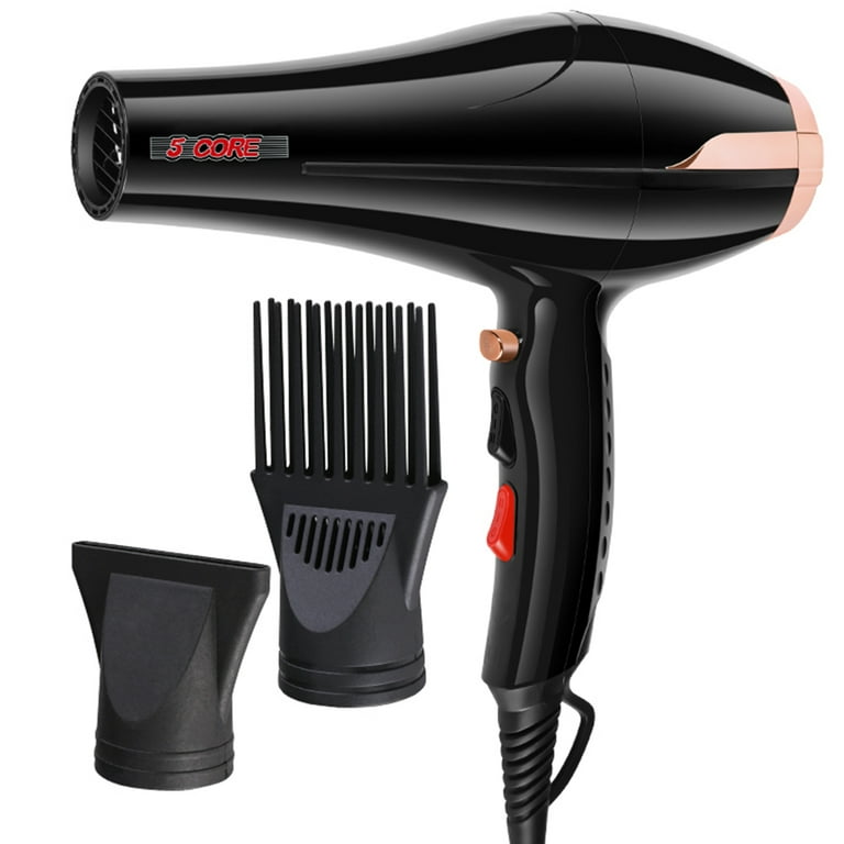 Blower top hair dryer