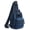 Dark Blue, variant on Outdoor Sling Backpack Sports Shoulder Bag Pack Small Hiking Crossbody Daypack for Travel