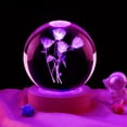 thumbnail image 5 of 3D RoseLamp Laser Crystal Ball Love birthday gift home decoration Projector Lamp, 5 of 5