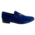 thumbnail image 3 of Men's Dress Shoes Tuxedo Velvet Buckle Loafer Fashion Slip on, 3 of 5