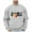 Grey, variant on Thanksgiving Sweatshirts for Men Funny Turkey Letter Print Graphic Pullover Sweatshirt Family Dinner Fall Winter Warm Long Sleeve Crew Neck Casual Mens Sweatshirts