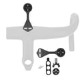 thumbnail image 4 of For F12 F MOST Handlebar Bike Carbon Handlebar Carbon Computer Mount, 4 of 5