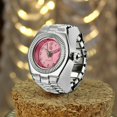 thumbnail image 3 of CC TOY Vintage Punk Elastic Stretchy Quartz Watch Rings for Women Man Lover Pair Watches, 3 of 10