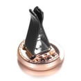 thumbnail image 5 of Almohadilla de aromaterapia con inserto dorado, colgante con múltiples patrones, difusor de aceites esenciales para coche, medallones, clip de salida, joyería, 5 of 5