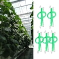 thumbnail image 3 of Ganchos para trepar plantas Perfecl en J para jardín de melón guisante y pimiento verde 10 m, 3 of 8