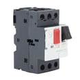 thumbnail image 1 of High-Performance Motor Circuit Breaker with Overload and Short Circuit Protection, AC690V, GV2 ME06C 1-1.6A, 35mm Rail Mount, ABS Material, Push Button Control, Suitable for Resistive, Capacitive,, 1 of 7
