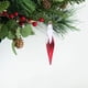 thumbnail image 4 of Christmas Ball Special Decorative Small Pendant Plastic Electroplating Painted Red Candy Hex Star, 4 of 7