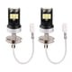 thumbnail image 4 of H3 Fog Light Bulbs, IP67 Waterproof LED Fog Lamp Bulbs Transparent White Lighting DC12V-24V Aluminum PCB For Car, 4 of 8