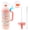 Pink, variant on 24oz Stainless Steel Whale Fountain Cup with Handle, Insulated Whale Squirt Sippy Cup, Leakproof Water Bottle for Toddlers & Kids, Green