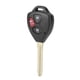 thumbnail image 3 of Accesorio de repuesto para llave de coche Toyota RAV4 de 3 botones., 3 of 9